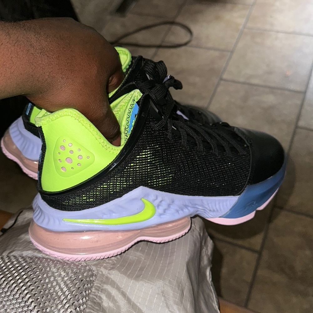 New Nike Lebrun 19 low